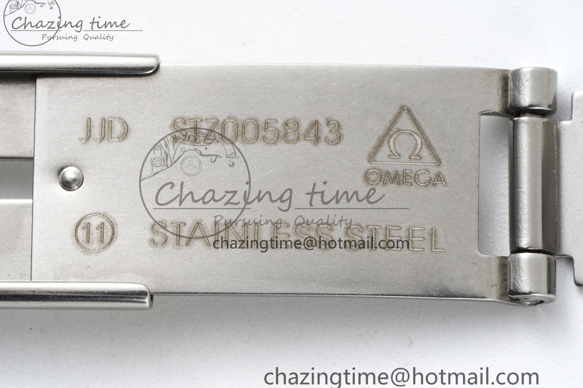 0101 Bold De Ville SS TWF 1:1 Best Edition Gray Dial on SS Bracelet MIYOTA 7840